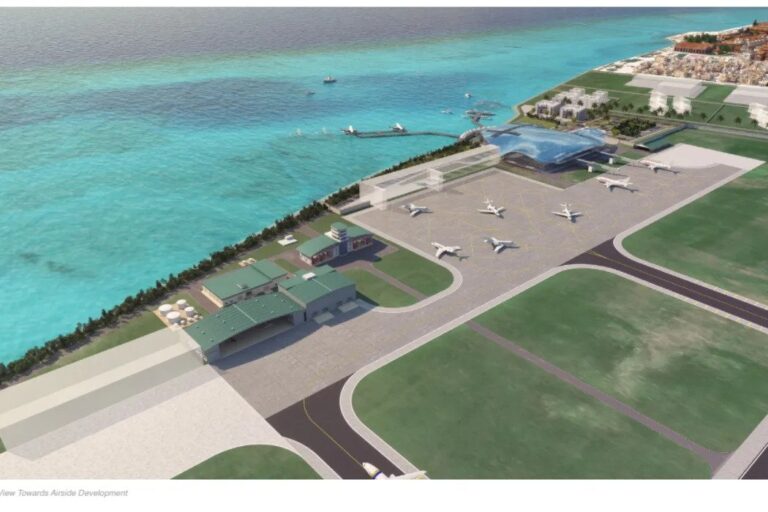 Govt signs to upgrade Hanimaadhoo Int’l Airport