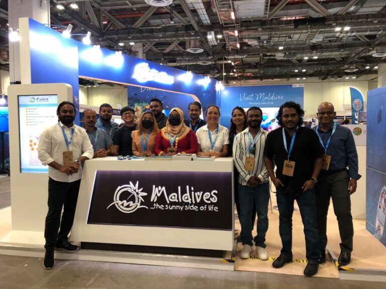 MMPRC showcases Maldives at ADEX 2022