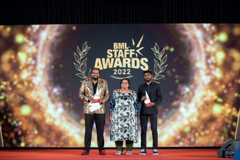 BML honors top performing employees at Staff Awards 2022