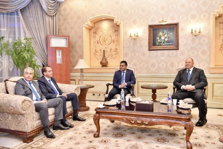 Maldives VP arrives in Egypt for UN Climate Change Conference