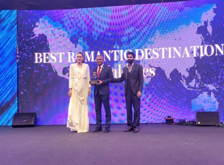 Maldives wins ‘Best Romantic Destination’ at T+L India’s Best Awards