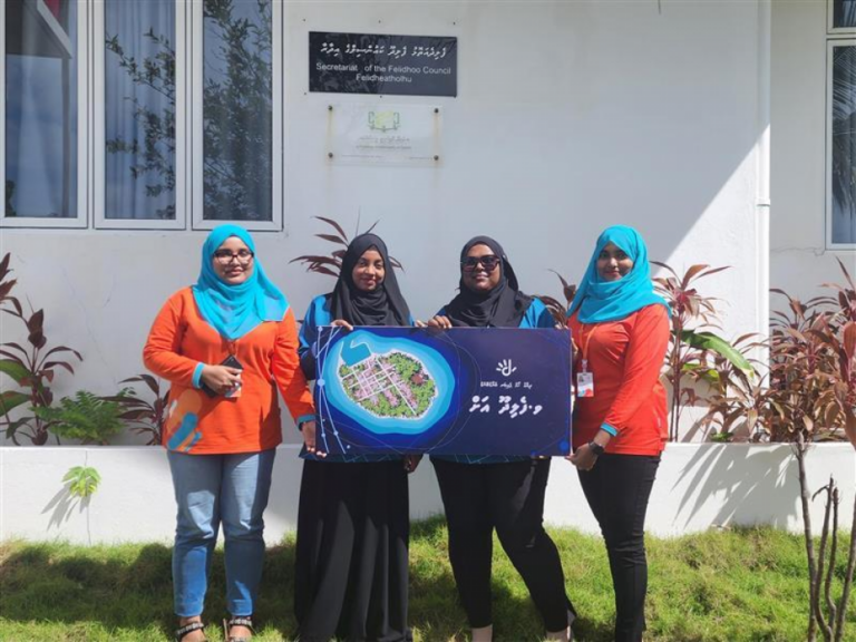 Dhiraagu introduce High-Speed Fiber internet to Felidhoo
