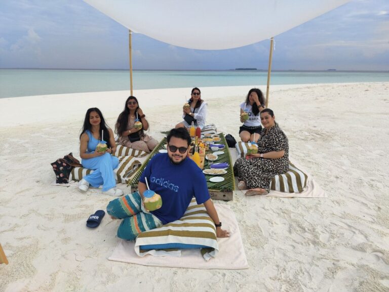 Indian journalists in the Maldives for FAM trip