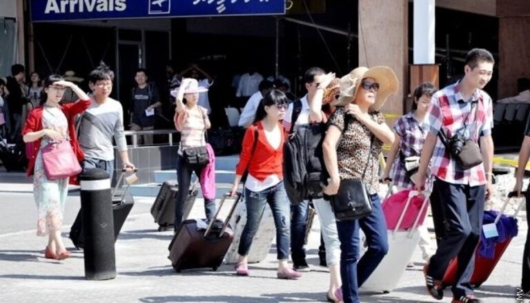 Tourist arrivals at 1.16 million by mid August