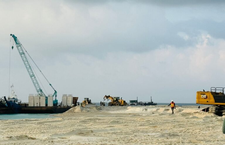 RasMale’ Project: 10 hectares of Fushidhiggaru Falhu reclaimed