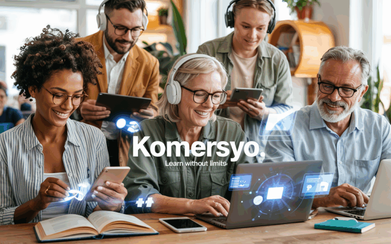 Komersyo.com Goes Global: Free Learning Platform Now Accessible Worldwide