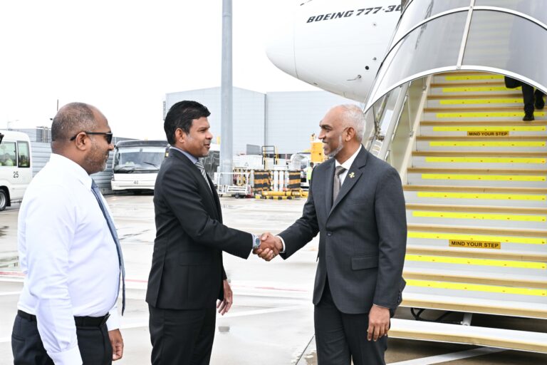 President Muizzu Concludes UK Visit Marking 60 Years of Maldives-UK Diplomatic Relations