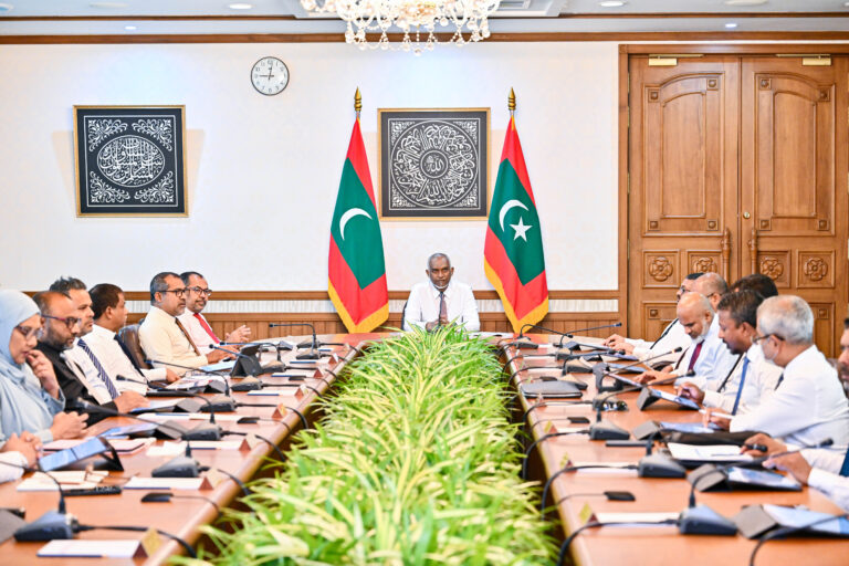 Cabinet Approves Administrative Measures to Hold Addu City Jurisdiction Referendum