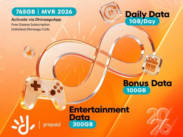 Dhiraagu announces new offers ahead of 2026