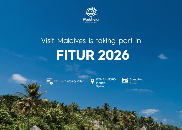 Visit Maldives promotes tourism at Fitur 2026 in Madrid