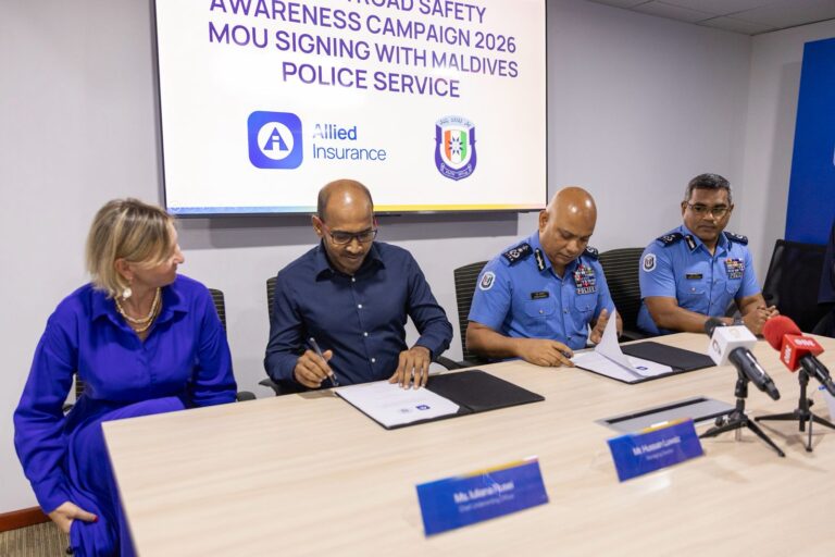Allied announces new awareness campaign with Maldives Police as partner