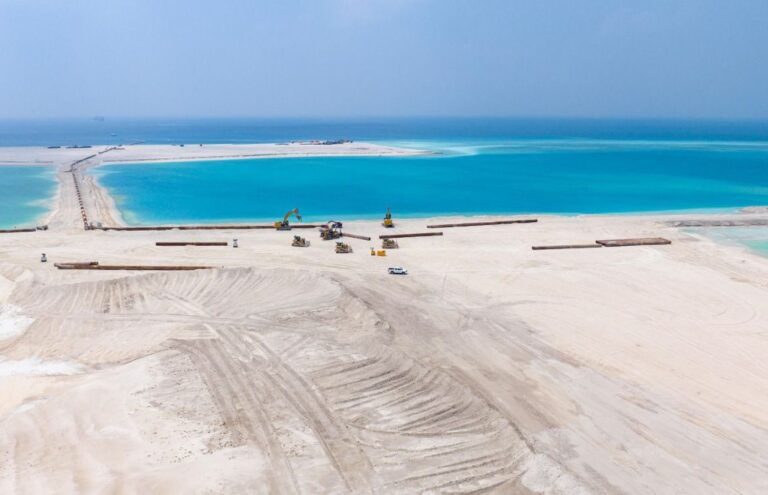 Over 100 hectares of land reclaimed from Rasmale’ Site A