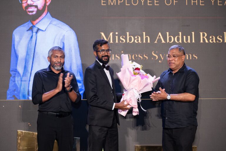 Bank of Maldives Honors Top Performers at Annual Staff Awards