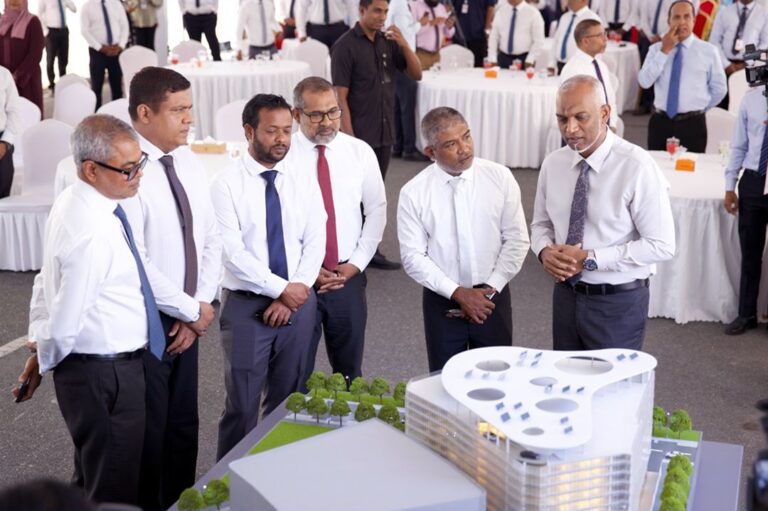 Hulhumale’ Gets Its First Dedicated Parking Building