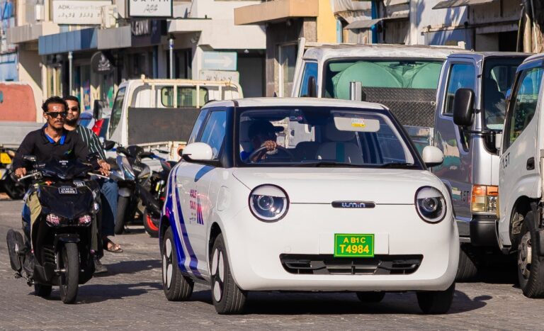 Male’ Taxi Line Service Sees Rising Demand, Says Spokesperson