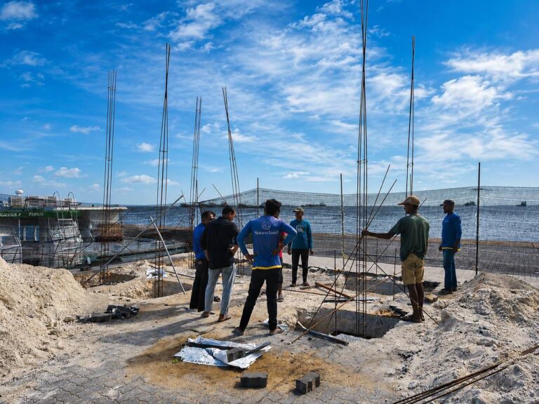 Practical Work Begins on FSM Fuel Station in Vilimalé