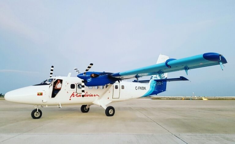 Maldivian Becomes First Local Carrier Operating Twin Otter Classic 300-G