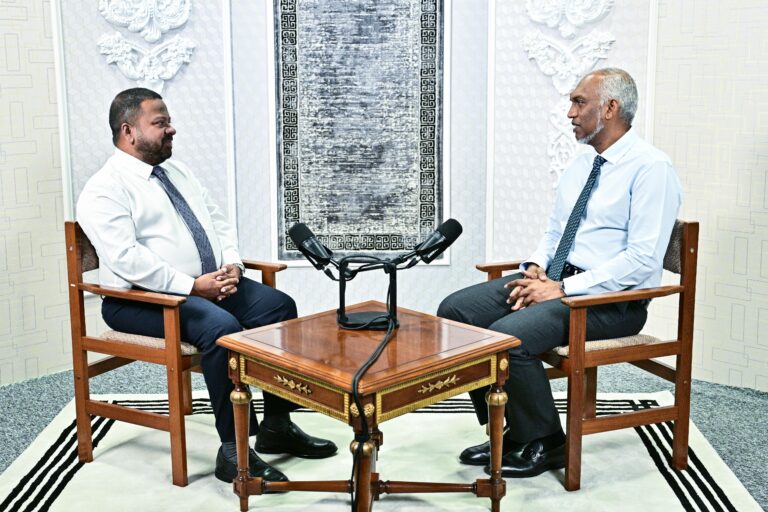Development Project Completions Expected to Peak in 2027, Says President Dr Muizzu
