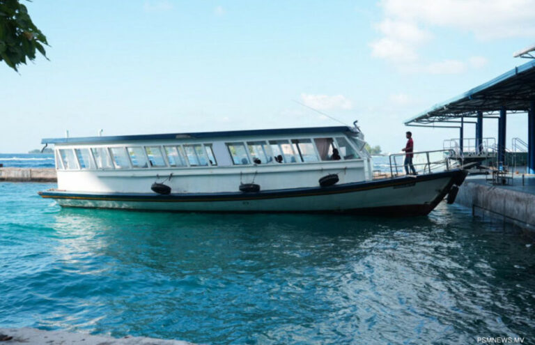 Cargo Ferry Terminal Shifts to Henveiru Following Ameenee Magu Upgrade