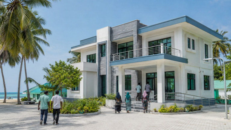 Nearly 100 New Island Council Offices to Be Completed Within Two Years