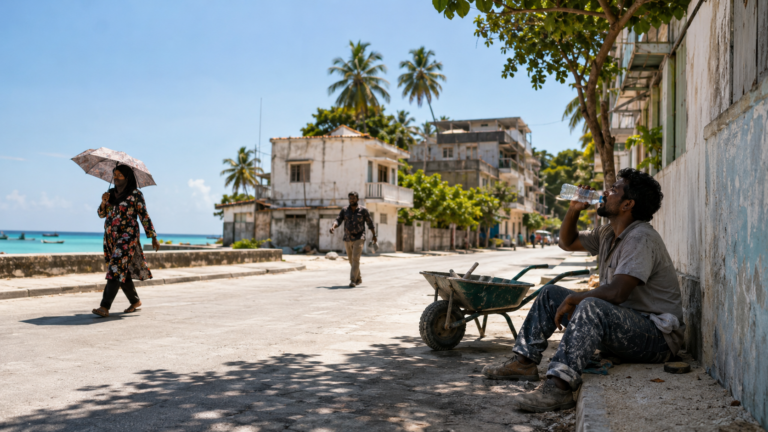 Rising Heat in the Maldives: A Climate Challenge We Can No Longer Ignore