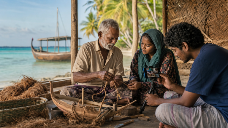Protecting Traditional Maldivian Skills in a Digital Generation