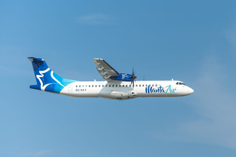 Manta Air to end Domestic Flights, Leaving Maldivian with a Near-monopoly on the Internal Network