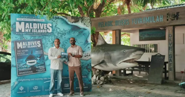 The Maldives’ First Biodiversity Magazine Launches to Promote Environmental Preservation