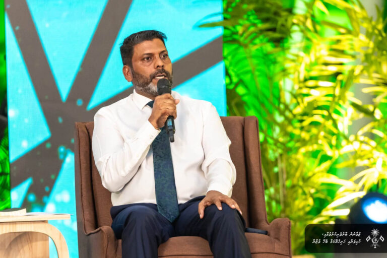 Govt. Begins Upgrading Hulhumale’ Synthetic Track to International Standards